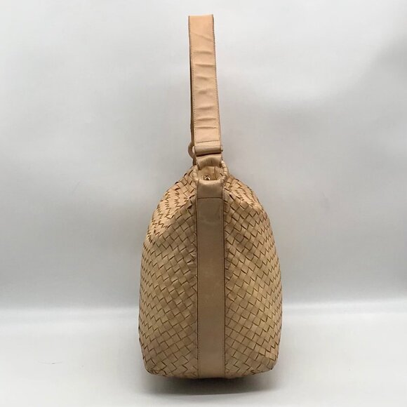Bottega Veneta Pinecone Woven Leather Hop Hobo Bag - Picture 3 of 12